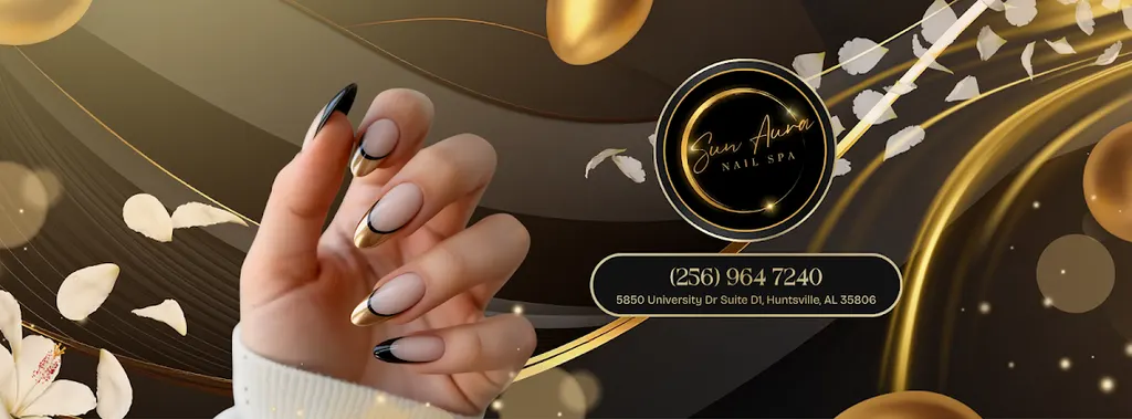 Sun Aura Nail Spa — Nail salon in Huntsville